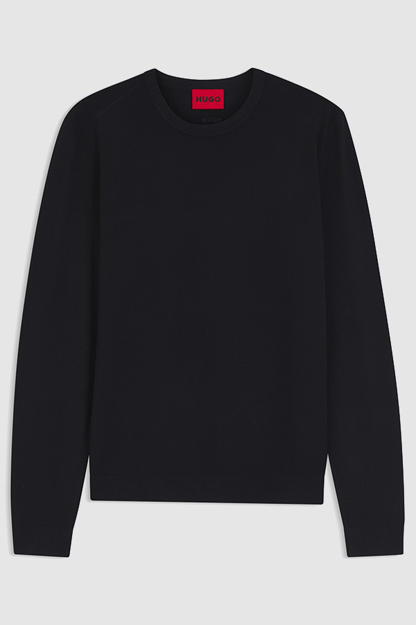 ΠΛΕΚΤΗ ΜΠΛΟΥΖΑ HUGO - 410 ΜΠΛΕ